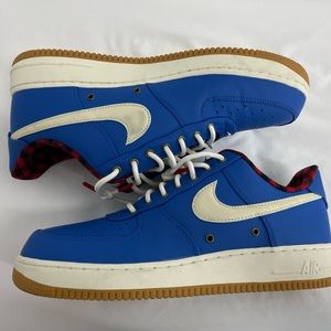 Nike Air Force 1 lumber jack pack